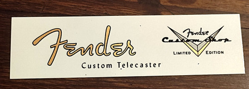 Fender telecaster custom - telecaster,