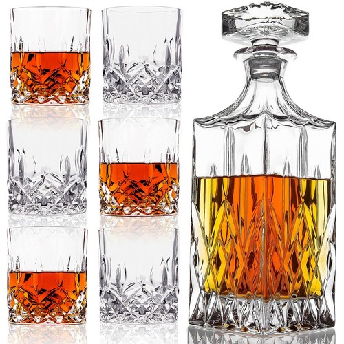 Whisky glas karaffe - karaffe, whiskey