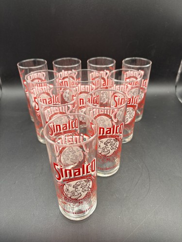 Vintage sinalco gläser - 10,
