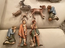 7 Goebel Figur HX 306 Hirten Tiere 1960 Krippenfigur Hummel Göbel