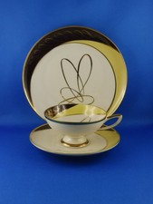 Vintage Porzellan Gedeck Tasse
