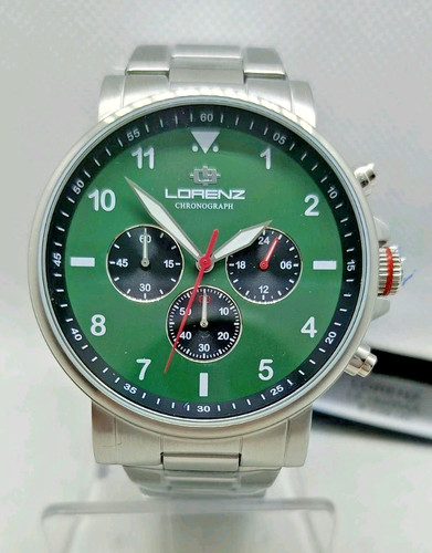 Lorenz herren chronograph uhr - lorenz,