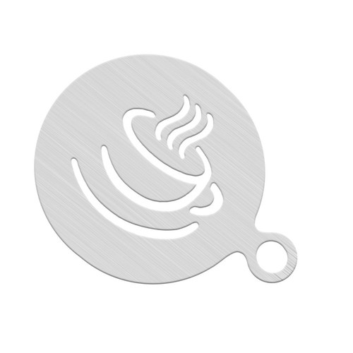 Kaffee cappuccino schablonen - kaffee,