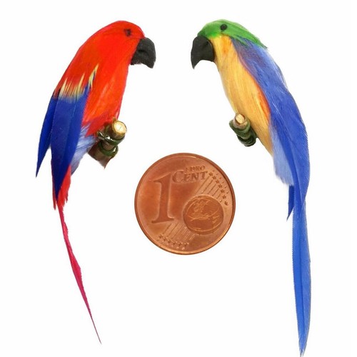 Miniatur papagei figur - miniatur,