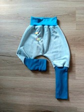  Cord-Knickerbocker- Pumphose,mitwachsend,neu,Unikat,selfmade,Gr.98/104,Freizeit