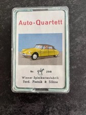 Piatnik Autoquartett Wiener Spielkartenfabrik Nr. 298