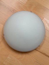 Deckenlampe weiss Mattglas