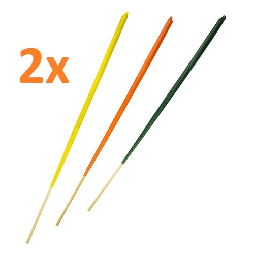 3er set gartenfackel - 2,