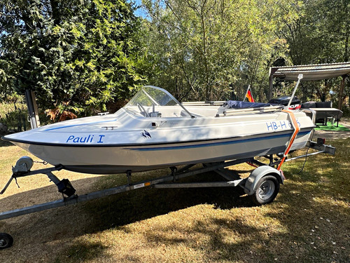 Motorboot hellwig poros mit - poros,