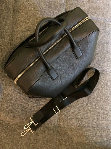 Hugo boss leder tasche - hugo, tragen