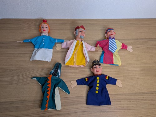 Kasperle handpuppen kasper - 5,