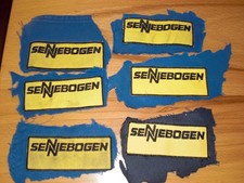 Sennebogen Aufnäher