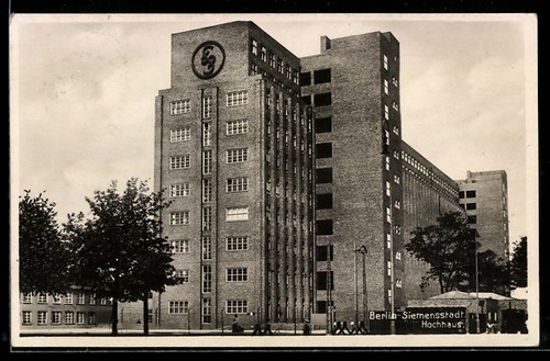 Berlin siemensstadt hochhaus - berlin-siemensstadt,,