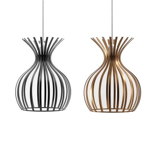 Retro industrial wire lamp - retro,