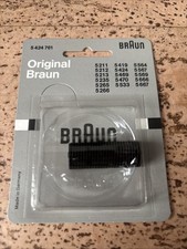 Orginal BRAUN Klingenblock