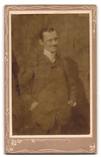 Fotografie bürgerlicher herr - fotografie,