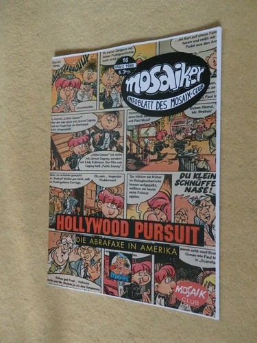 Fanzine mosaiker original - fanzine, 16
