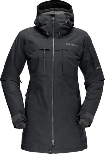 Skijacke norrona roldal - norrona, w