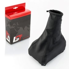 Schaltsack Schaltmanschette Schaltknauf schwarz für OPEL TIGRA CALIBRA A 85 95