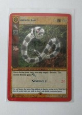  MetaZoo Cryptid Nation 1st Edition - Sink Hole Sam Reverse Holo (NM)
