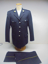 Jacke & Hose Uniform  Frankreich Malteser ? Ansehen  Ungereinigter Fundzustand