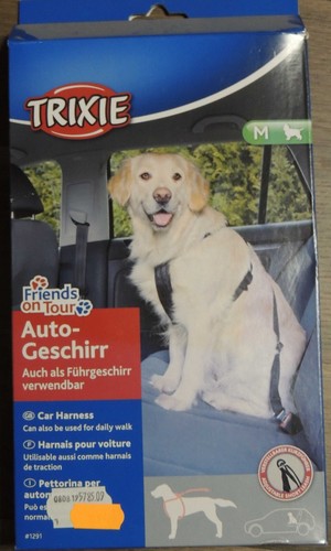 Autogeschirr hundegurt - autogeschirr,