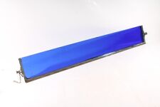 alte LKW Sonnenblende vor 1945!!  Blende blau Glas antik old vintage