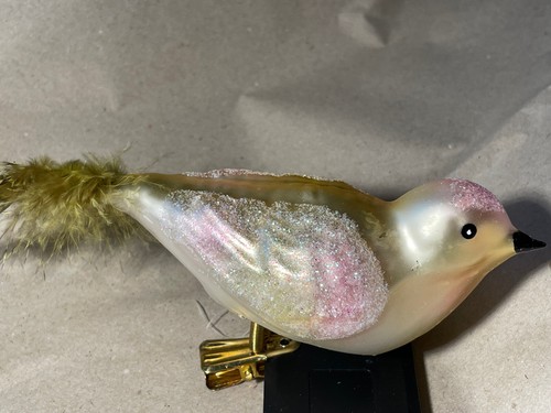 Christbaumschmuck vogel bird - ,
