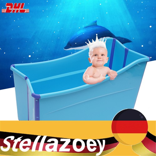 Blau mobile faltbare - blau,