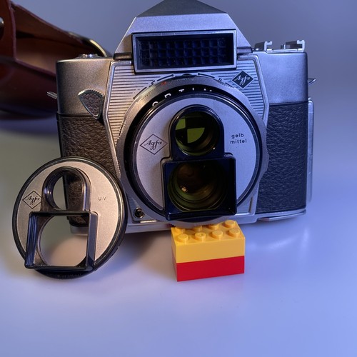 Agfa optima reflex - 2x, filter