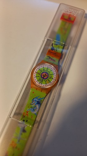 Swatch singapore millennium - swatch, millennium"