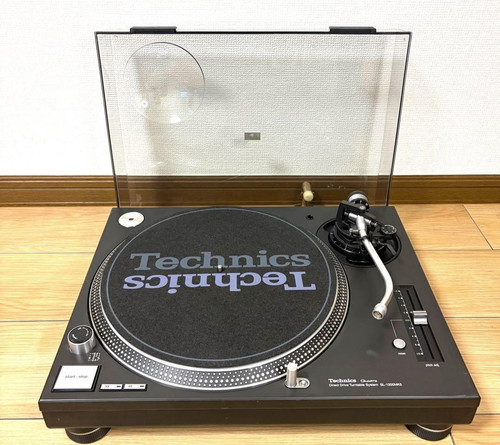 Technics 1200mk5 schwarz - sl-1200mk5,