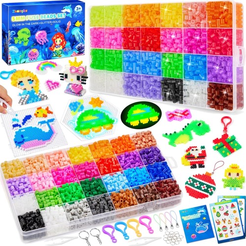 Farben bügelperlen set - bügelperlen,