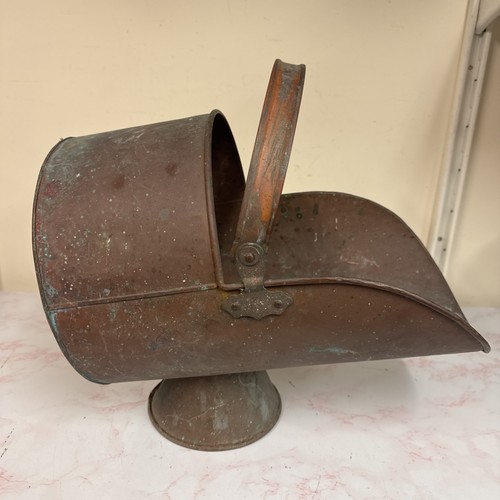 Vintage helm feuereimer kamin - vintage,