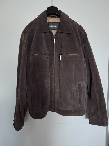 Echte wildlederjacke von casa - echte,