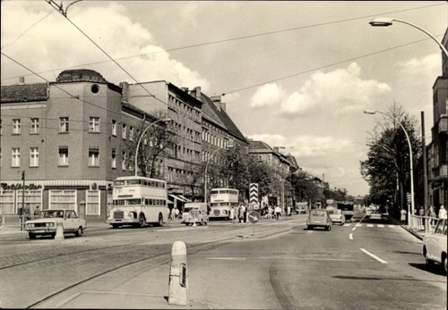 Berlin weißensee klement - ak,