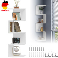 Eckregale zur Wandmontage