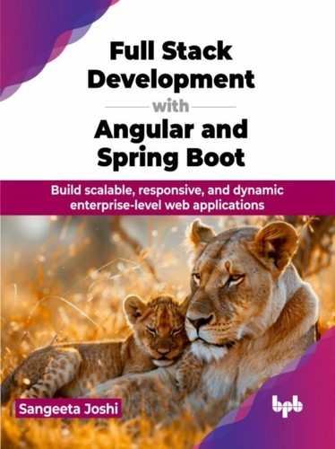 Full stack development - development, with