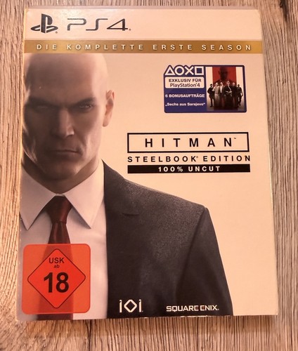 Hitman the complete - complete, first