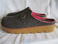 Hausschuhe / Rohde / Gr 40 / Modell Foggia / Clogs / Filz / Grau