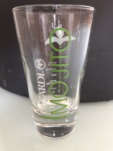 Glas bacardi mojito - glas,