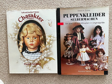 Standardwerke für Puppensammler: Charakterpuppen + Puppenkleider selber machen !