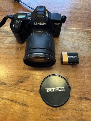 Minolta dynax 3000i - minolta,