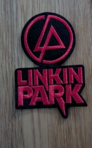 Linkin park aufnäher - aufnäher, patch