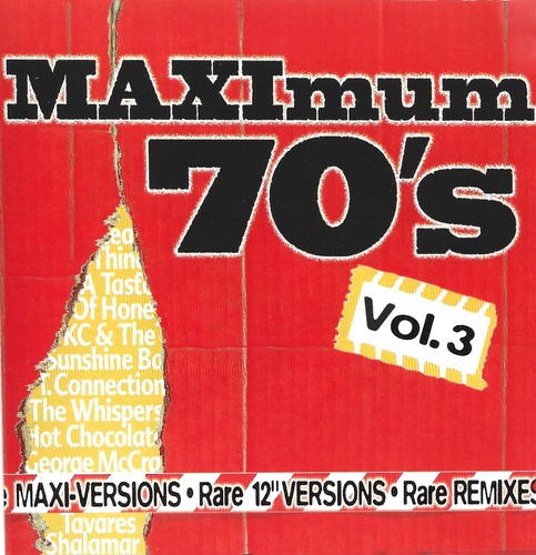Maximum vol cd2001 - vol.3,