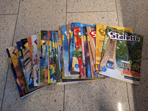 35x kinderzeitschrift stafette - 35x,