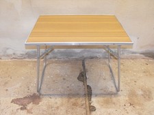 DDR Vintage Campingtisch Camping Bully Camper Tisch klappbar Klapptisch #2