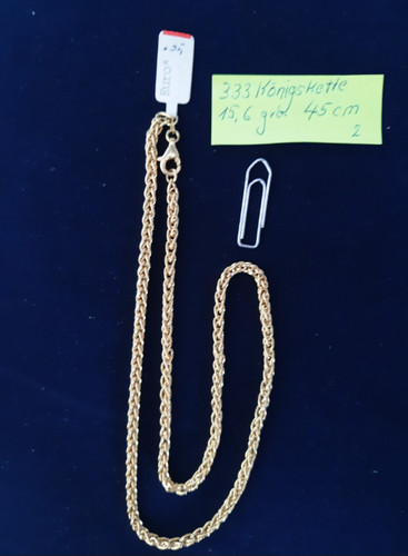 Goldkette 333er art - cm,, 333er,