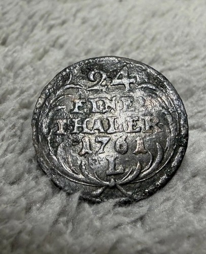 Thaler preußen 1761 - thaler,, preußen,