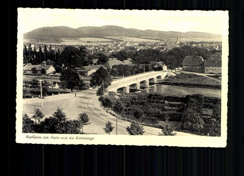 Northeim harz ortsansicht - northeim,